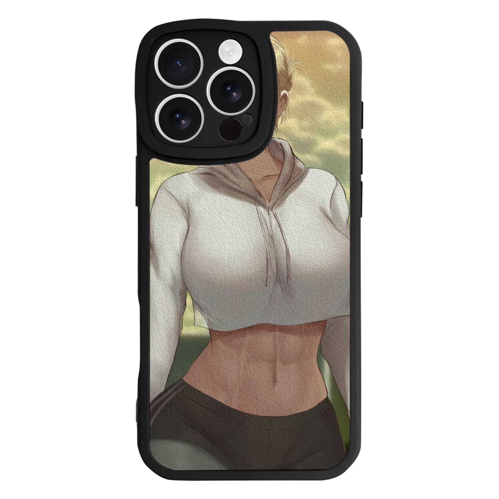 （画像用） 進撃の巨人 Attack on Titan 【iPhone 16シリーズ対応】シリコンスマホケース（レザー調） 材質：シリコン